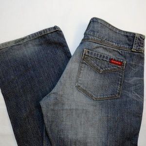 Retro Guess Boot Cut Jeans - size 28